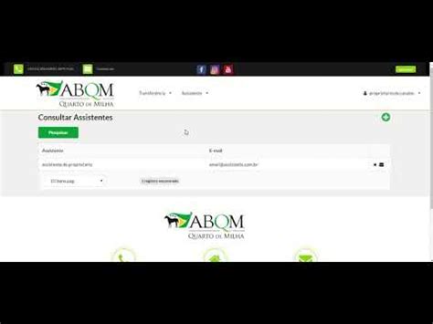 abqm serviços online.